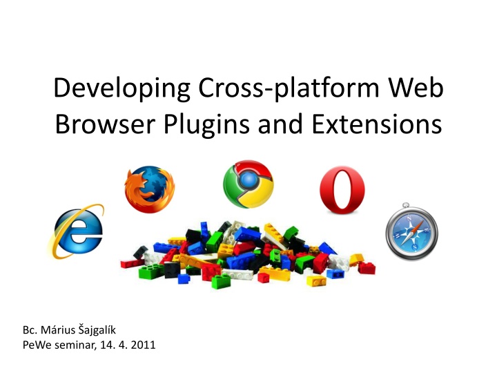 developing cross platform web browser plugins n.w