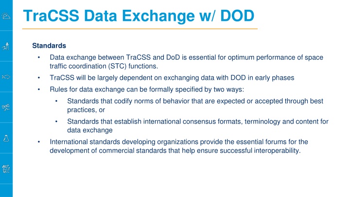 tracss data exchange w dod n.w