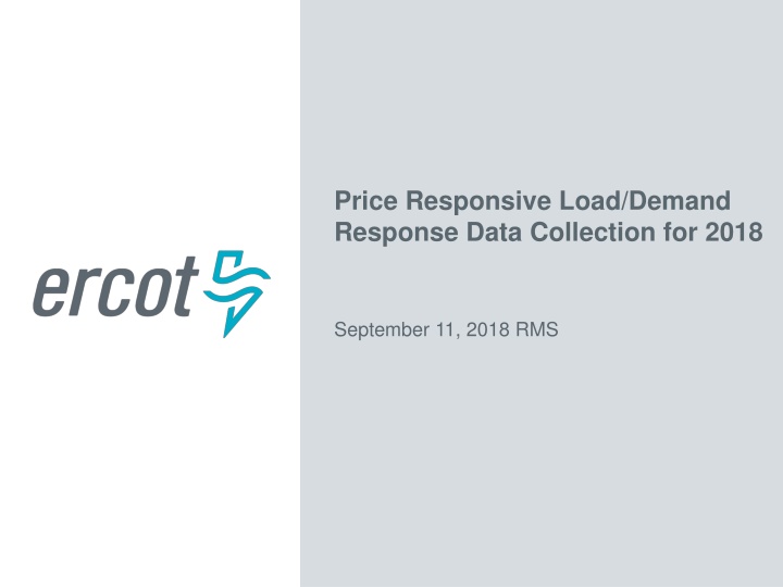 price responsive load demand response data n.w