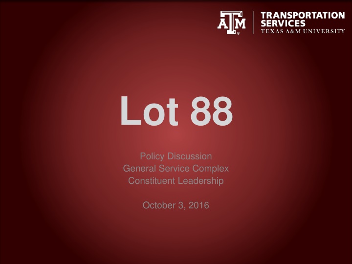 lot 88 n.w