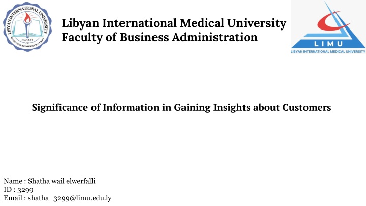 libyan international medical university faculty n.w