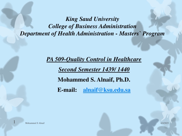 king saud university college of business n.w
