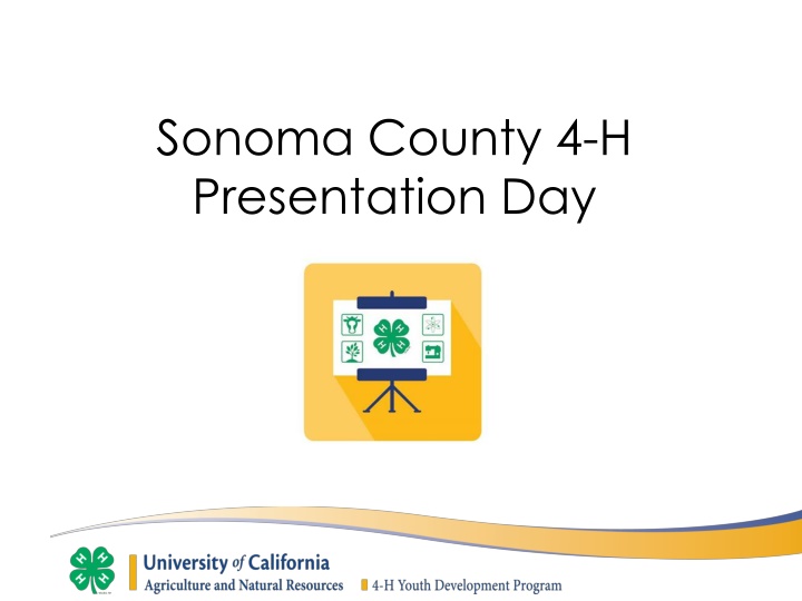 Developing Youth Public Speaking Skills Through 4-H Presentations