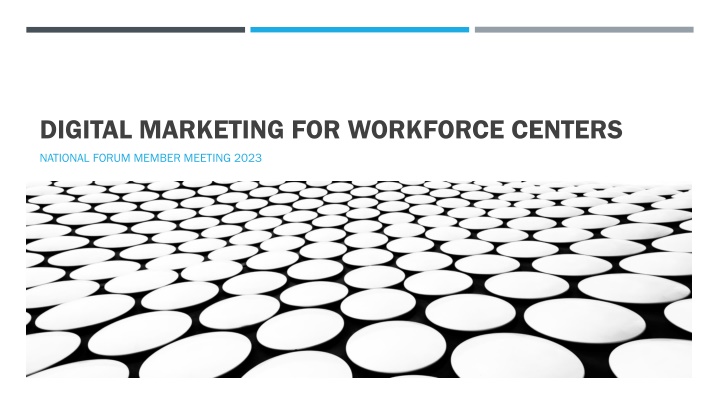 digital marketing for workforce centers n.w