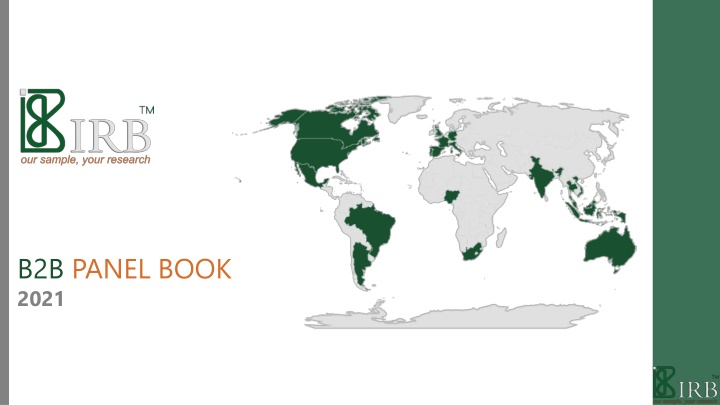 b2b panel book 2021 n.w