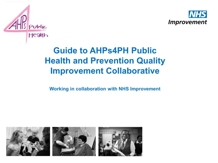 guide to ahps4ph public health and prevention n.w