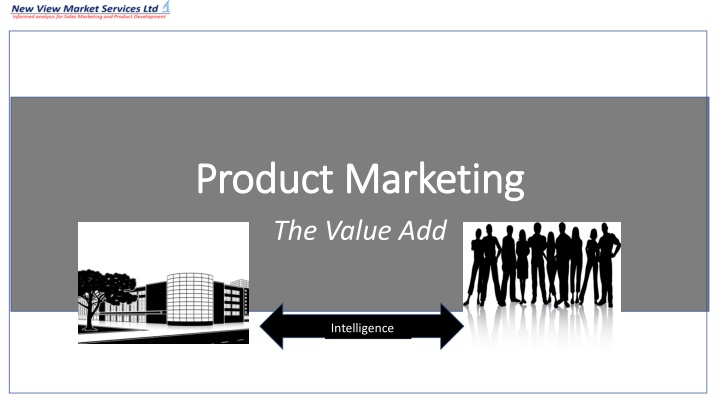product marketing product marketing the value add n.w