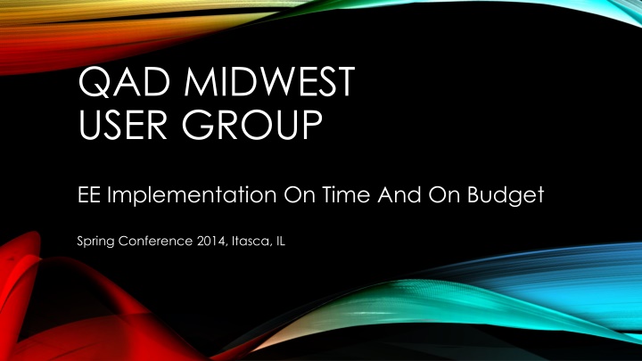 qad midwest user group n.w