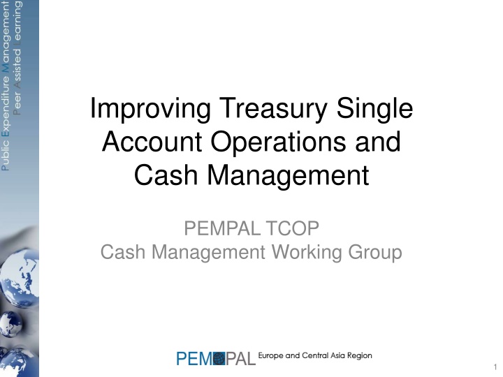 improving treasury single account operations n.w