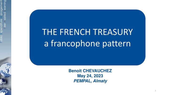 the french treasury a francophone pattern n.w