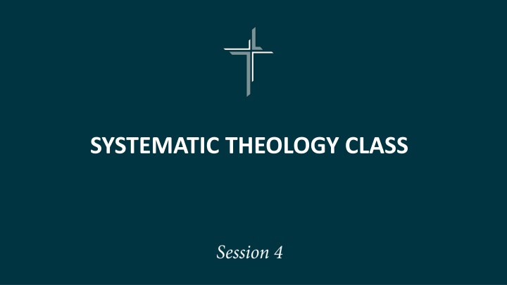 systematic theology class n.w