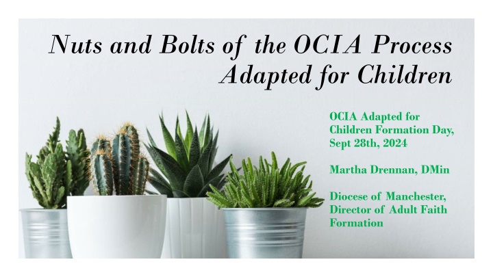 nuts and bolts of the ocia process adapted n.w