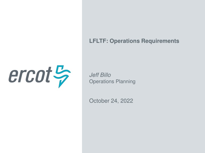 lfltf operations requirements n.w