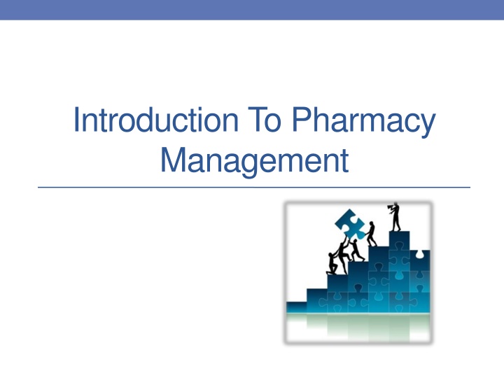 introduction to pharmacy management n.w