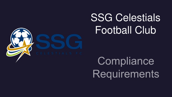ssg celestials football club n.w