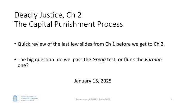 deadly justice ch 2 the capital punishment process n.w