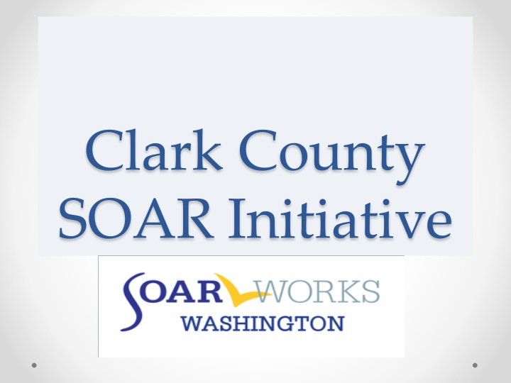 clark county soar initiative n.w