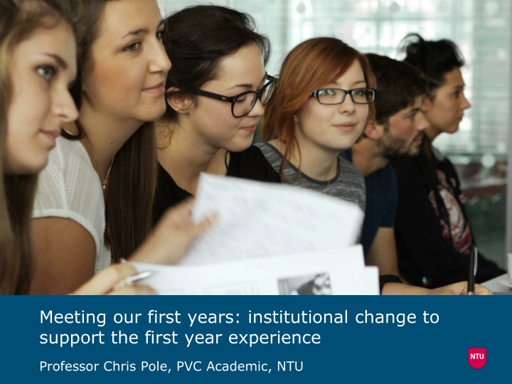 meeting our first years institutional change n.w