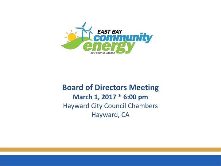 board of directors meeting march 1 2017 n.w