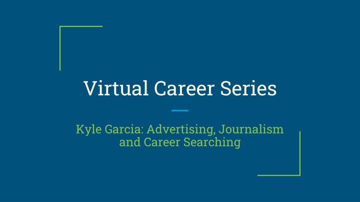virtual career series n.w