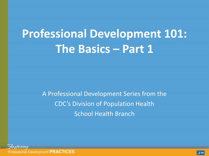 professional development 101 the basics part 1 n.w