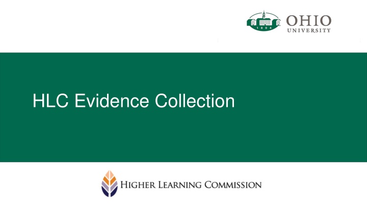 hlc evidence collection n.w
