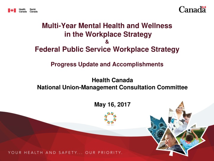 Progress Update on Multi-Year Mental Health & Wellness in the Workplace Strategy