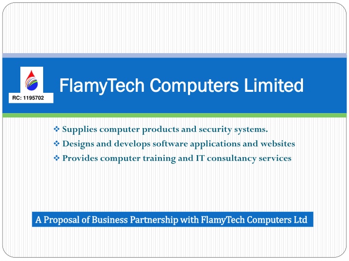 flamytech computers limited flamytech computers n.w