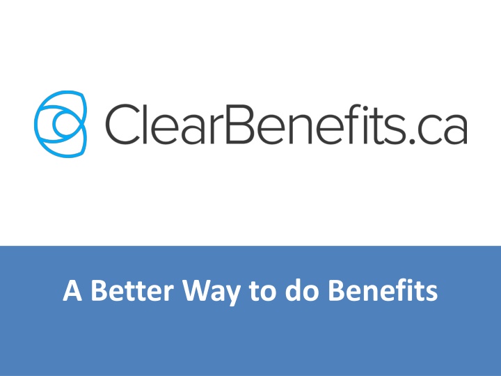 a better way to do benefits n.w