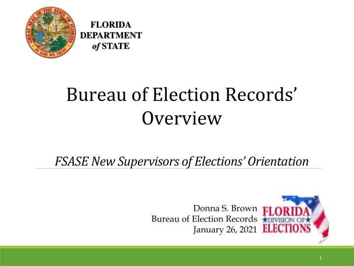 florida department of state n.w