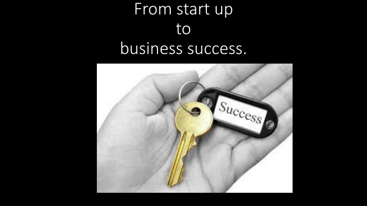 from start up to business success n.w