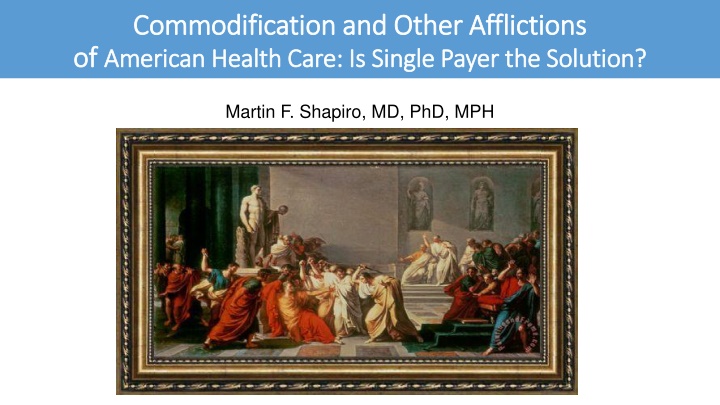 commodification and other afflictions n.w