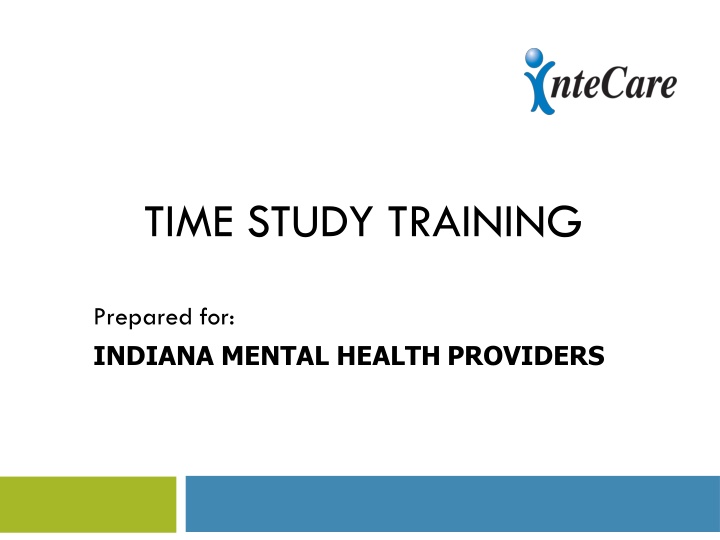 time study training n.w