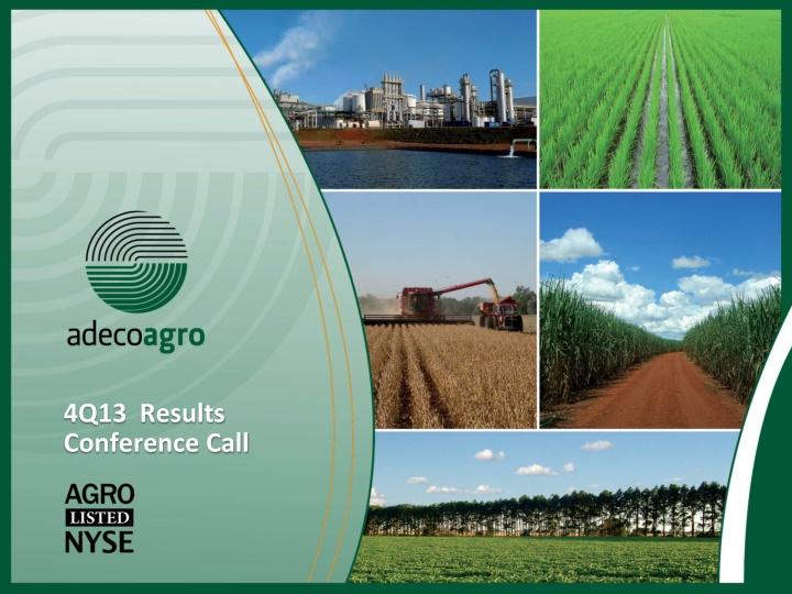 4q13 results conference call n.w