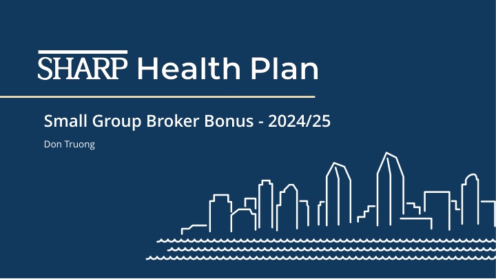 small group broker bonus 2024 25 n.w