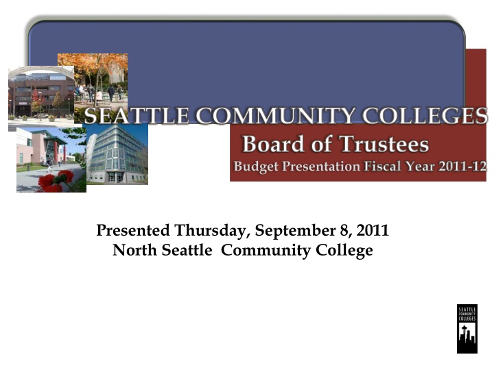 seattle community colleges board of trustees n.w