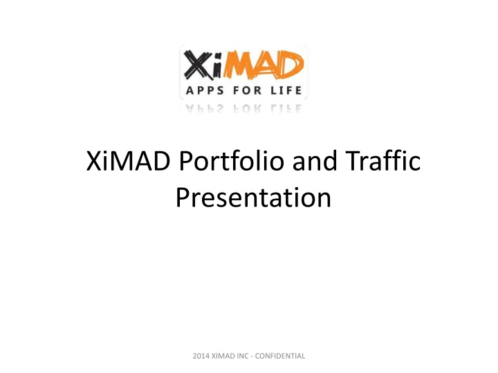 ximad portfolio and traffic presentation n.w