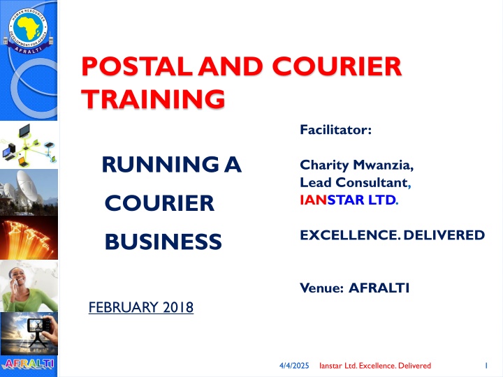 postal and courier training n.w