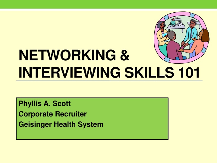 networking interviewing skills 101 n.w