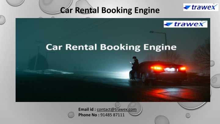 car rental booking engine n.w