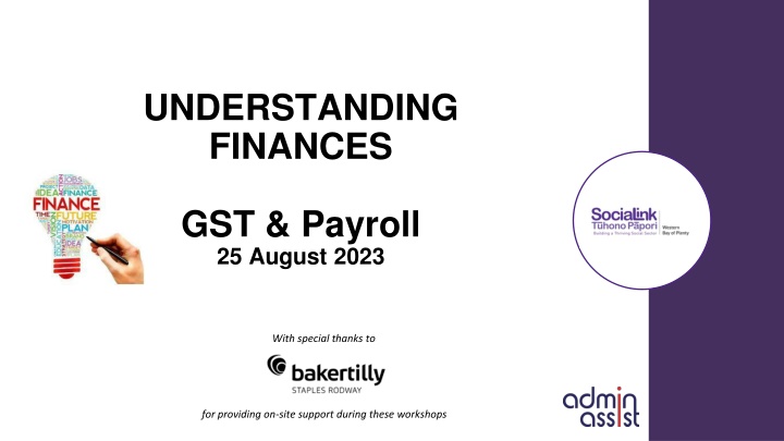 understanding finances n.w