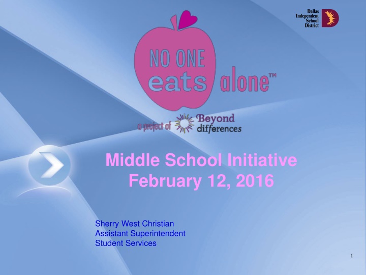 Middle School Initiative to End Social Isolation