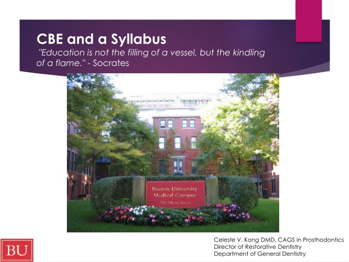 cbe and a syllabus education is not the filling n.w