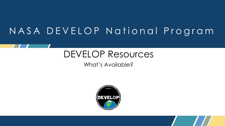 nasa de ve l op nat i onal program n.w