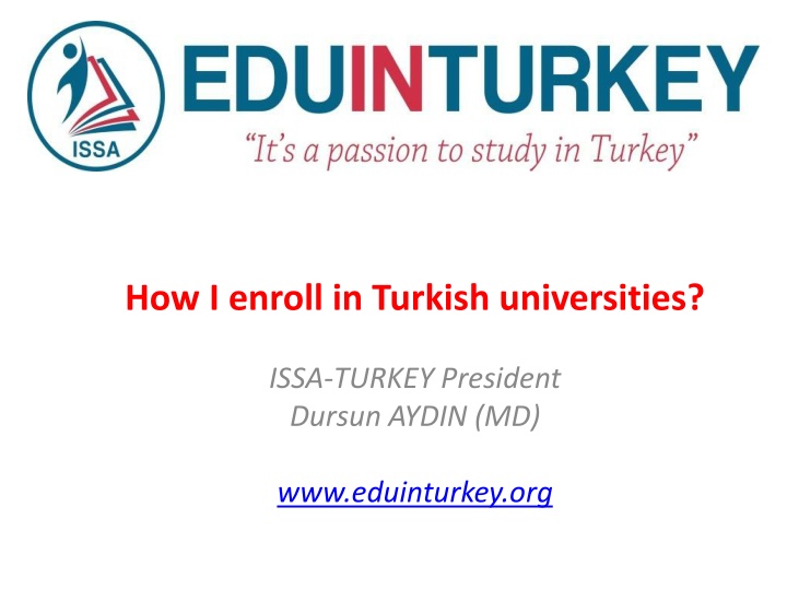 how i enroll in turkish universities n.w