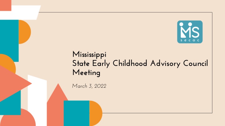 mississippi state early childhood advisory n.w