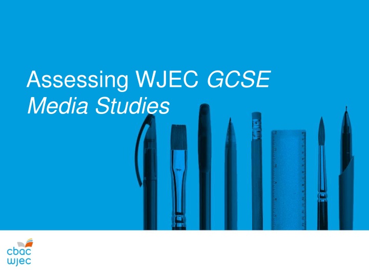 assessing wjec gcse media studies n.w