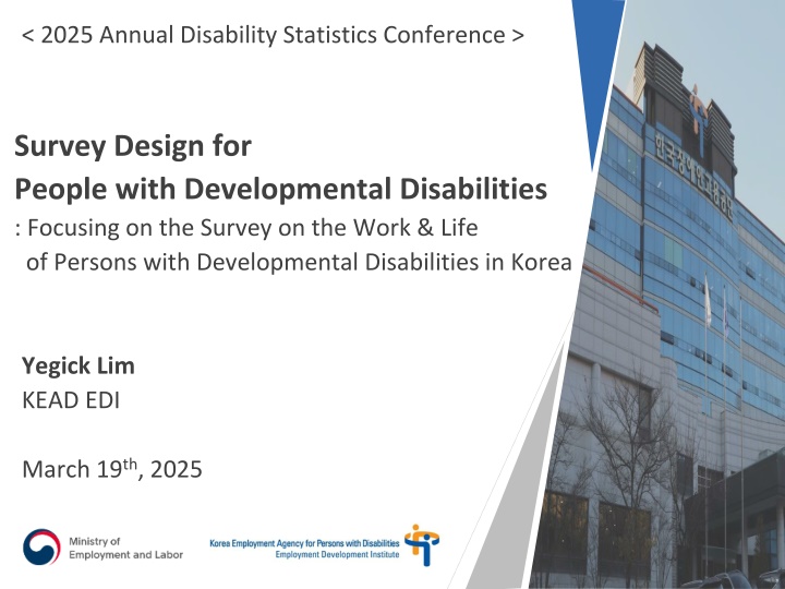 2025 annual disability statistics conference n.w