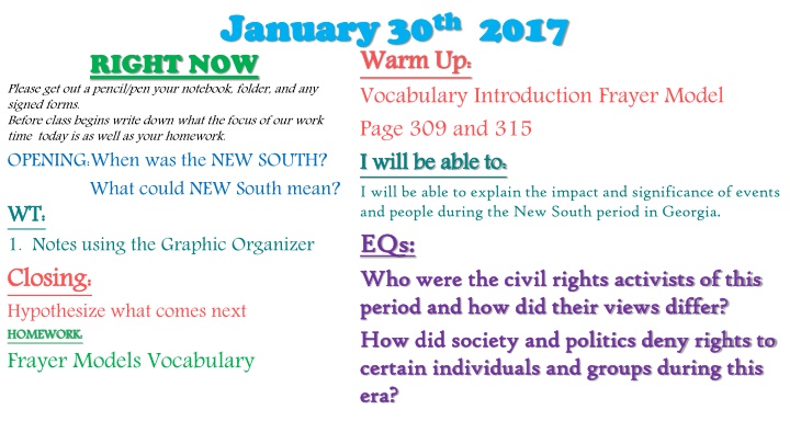 january 30 january 30 th n.w
