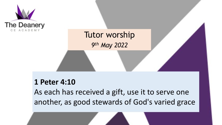 tutor worship 9 th may 2022 n.w